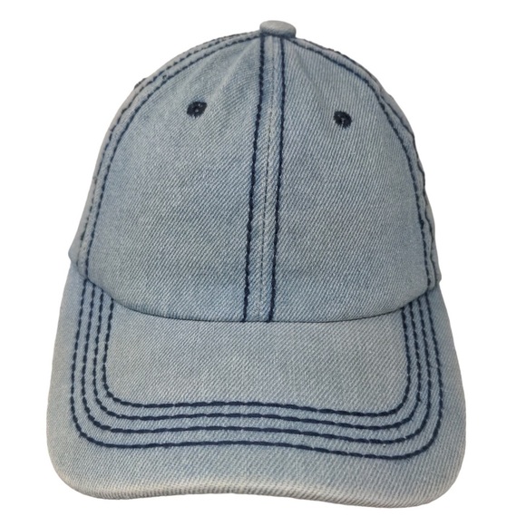 NWT Universal Thread Goods Co. Denim Baseball Hat Cap - Picture 1 of 8